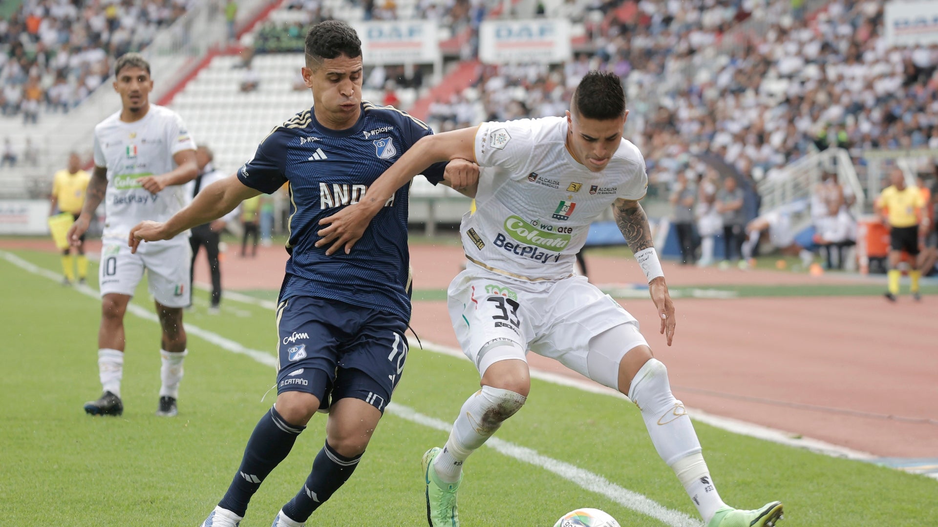 Once Caldas vs. Millonarios Once Caldas vs. Millonarios