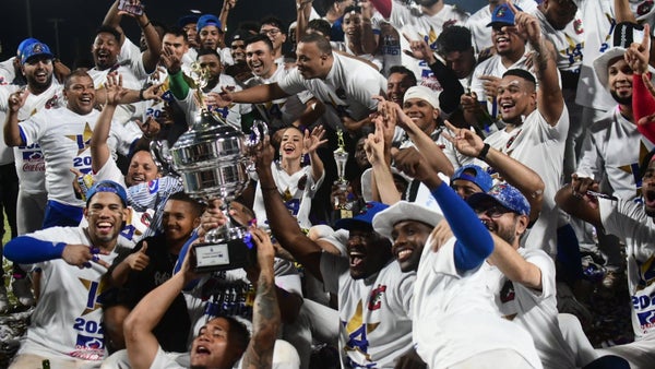 Caimanes de Barranquilla es el nuevo campeón de la Liga de Béisbol Colombiana