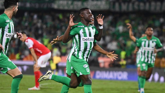 Marino Hinestroza, jugador de Nacional