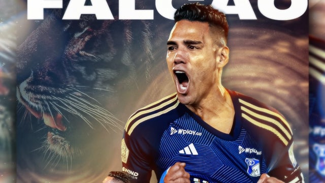 Post de despedida de Falcao de Millonarios - X: @MillosFCoficial
