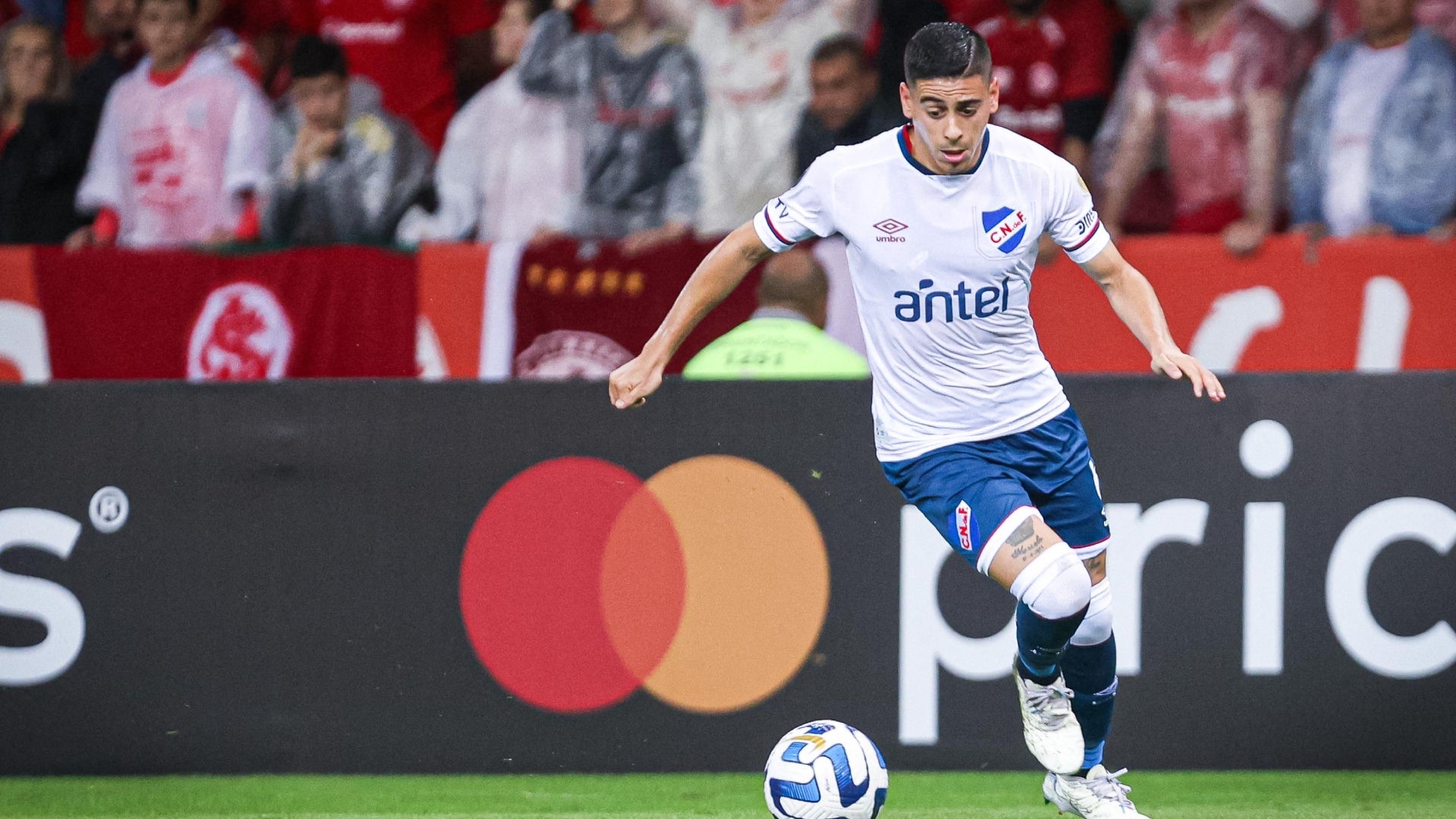 Camilo Candido, de Nacional de Uruguay a Atlético Nacional - AFP