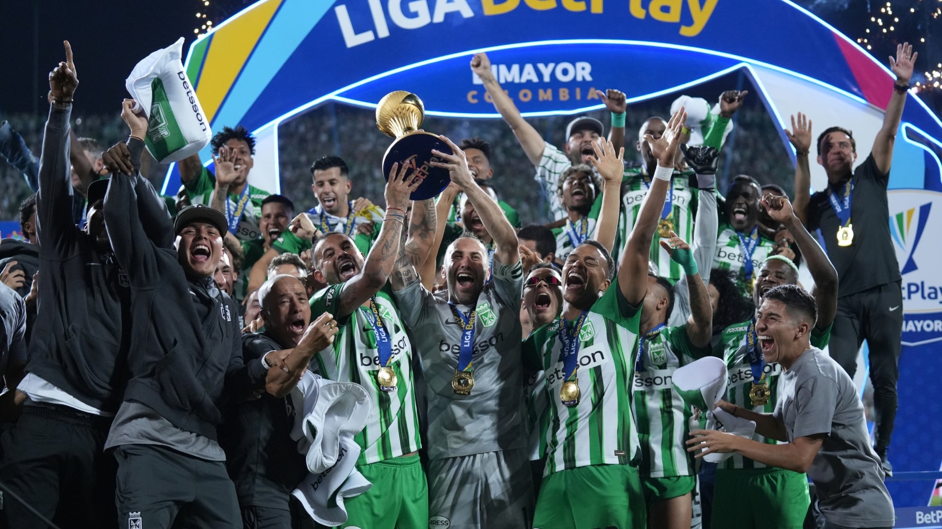 Atlético Nacional, campeón Clausura 2024 - VizzorImage