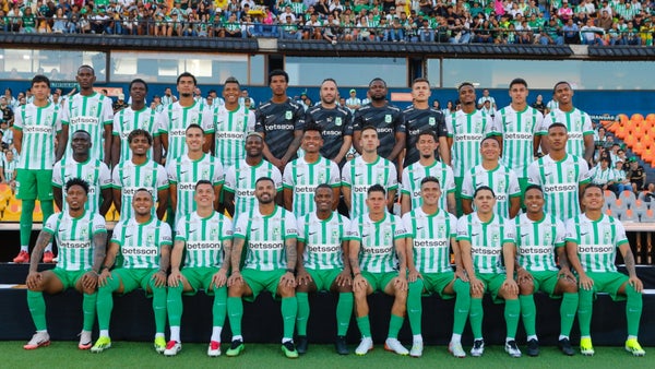 Atlético Nacional presentó su nómina para 2025 Atlético Nacional presentó su nómina para 2025
