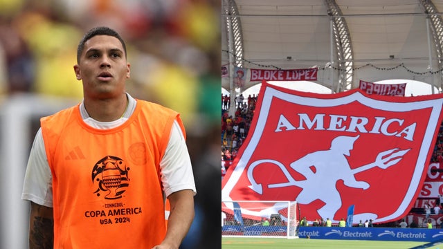 América de Cali y Juan Fernando Quintero