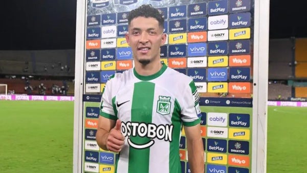 El blooper de Andrés Salazar en su presentación con Atlético Nacional El blooper de Andrés Salazar en su presentación con Atlético Nacional