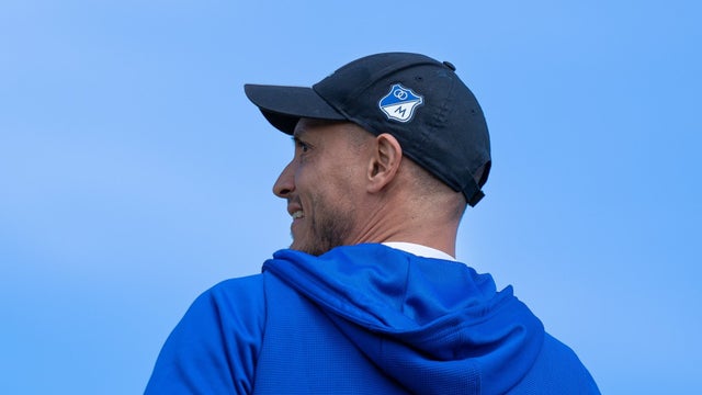 David González, técnico de Millonarios - X: @MillosFCoficial