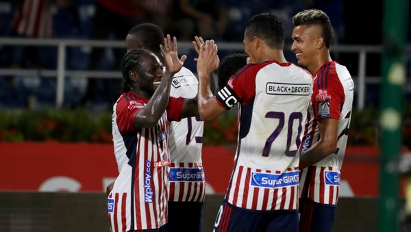 Junior no contará con Carlos Bacca ante Deportivo Cali