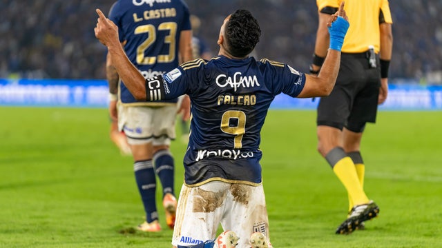 Millonarios y Falcao