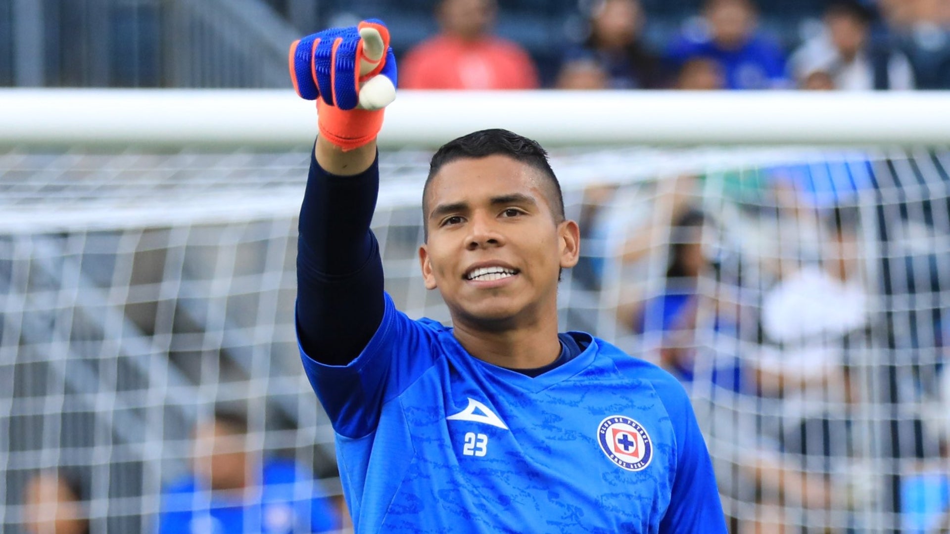 Kevin Mier, portero de Cruz Azul - X: @CruzAzul