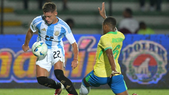Argentina vs Brasil Sub-20