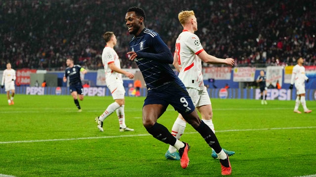 Jhon Durán, goleador de Aston Villa - AFP