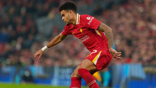 Luis Díaz fue titular en la goleada de Liverpool Luis Díaz fue titular en la goleada de Liverpool