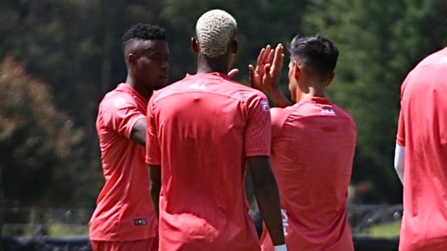 Pretemporada de Santa Fe - X: @SantaFe