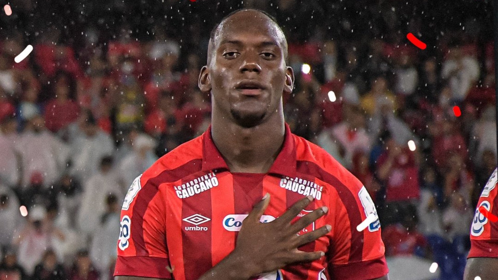 Brayan Medina, defensor de América - X: @AmericadeCali