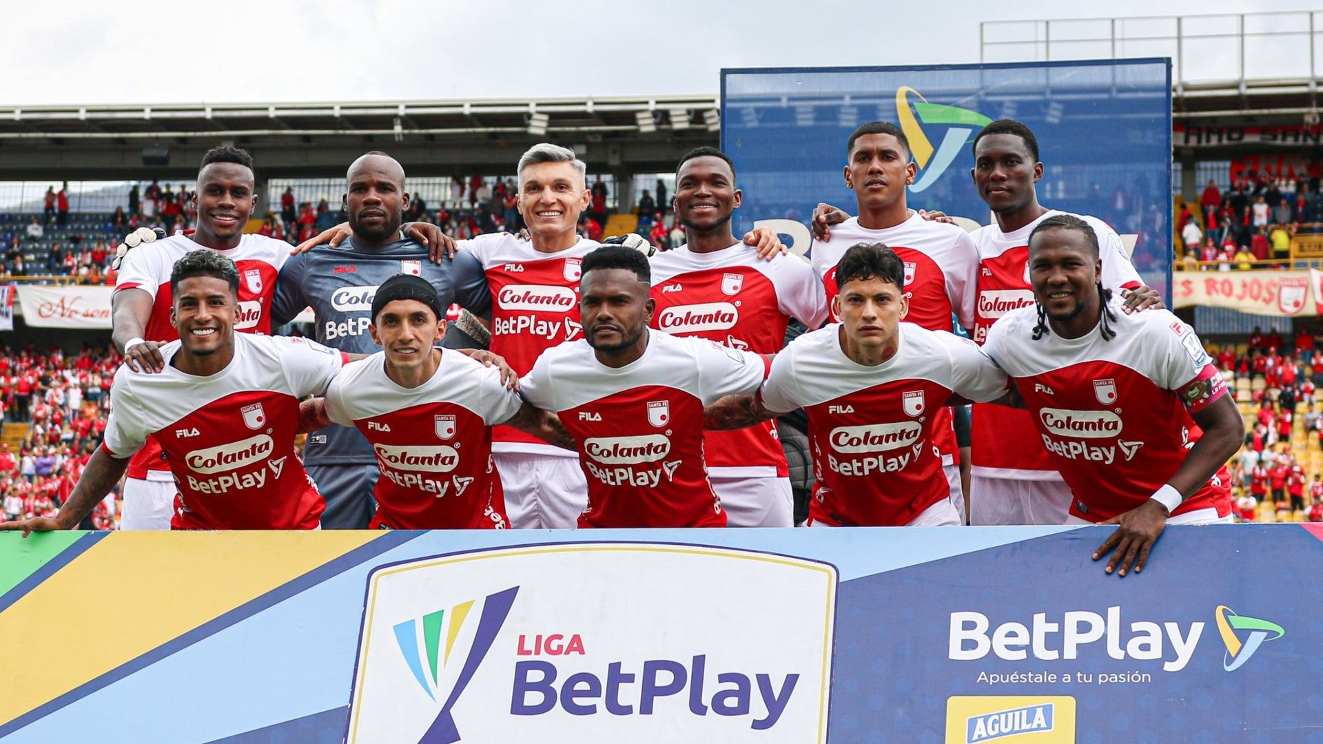 Santa Fe debutó en el Apertura 2025 ante Pereira - X: @SantaFe