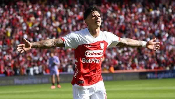 ¡Rugido fuerte! Santa Fe debutó con triunfo ante Pereira ¡Rugido fuerte! Santa Fe debutó con triunfo ante Pereira