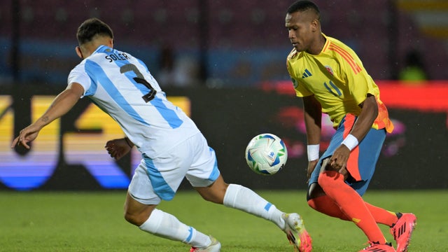 Colombia vs Argentina