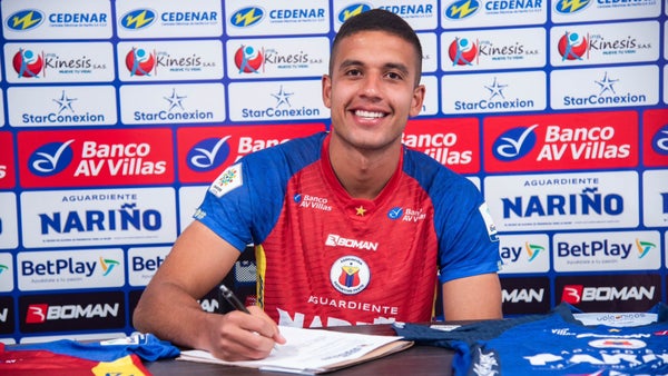 Pasto saca pecho por un fichaje que le ganó a Junior Pasto saca pecho por un fichaje que le ganó a Junior