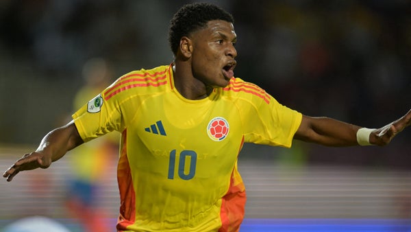 Colombia empató con Argentina en el Sudamericano Sub-20