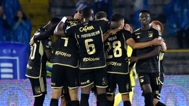 Millonarios celebración