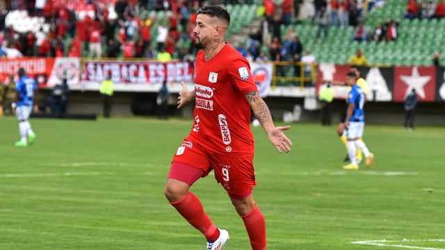 Rodrigo Holgado, jugador de América
