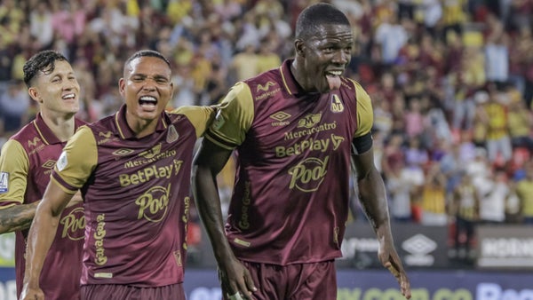 Deportes Tolima ganó e hizo respetar la casa Deportes Tolima ganó e hizo respetar la casa