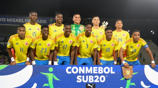 Selección Colombia Sub-20 en 2025 _ foto_ FCF
