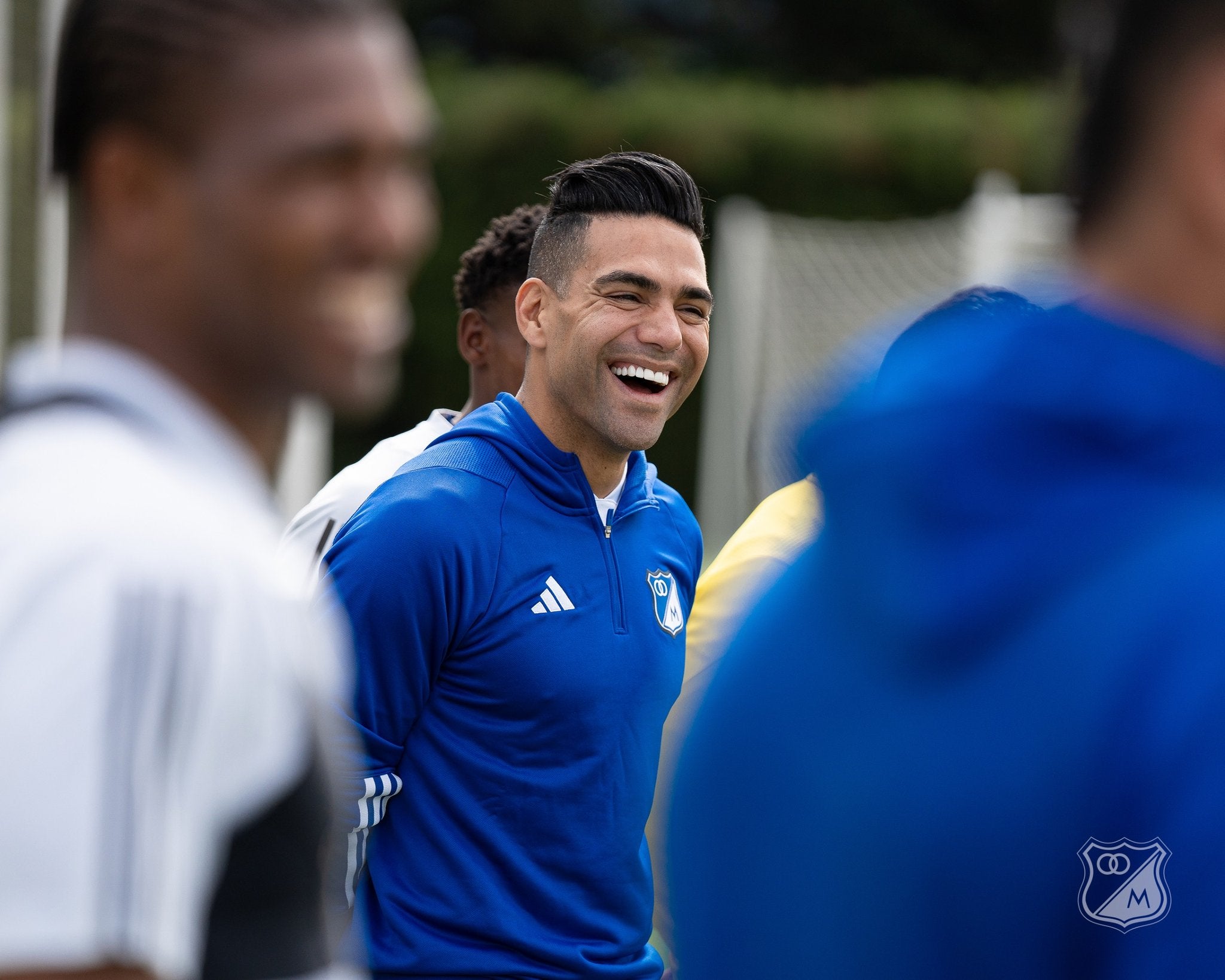 Falcao volvió con Millonarios 