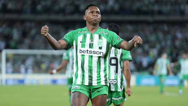 Alfredo Morelos eligió a Nacional como el club más grande de Colombia