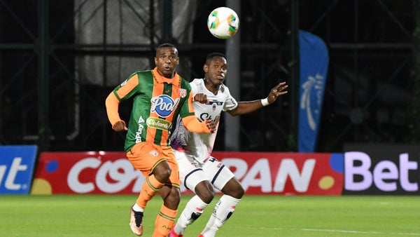 ¡Empate en Bogotá! Fortaleza y Envigado no se hicieron daño