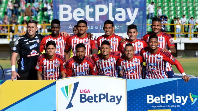 Formación de Junior vs. Boyacá Chicó en 2024