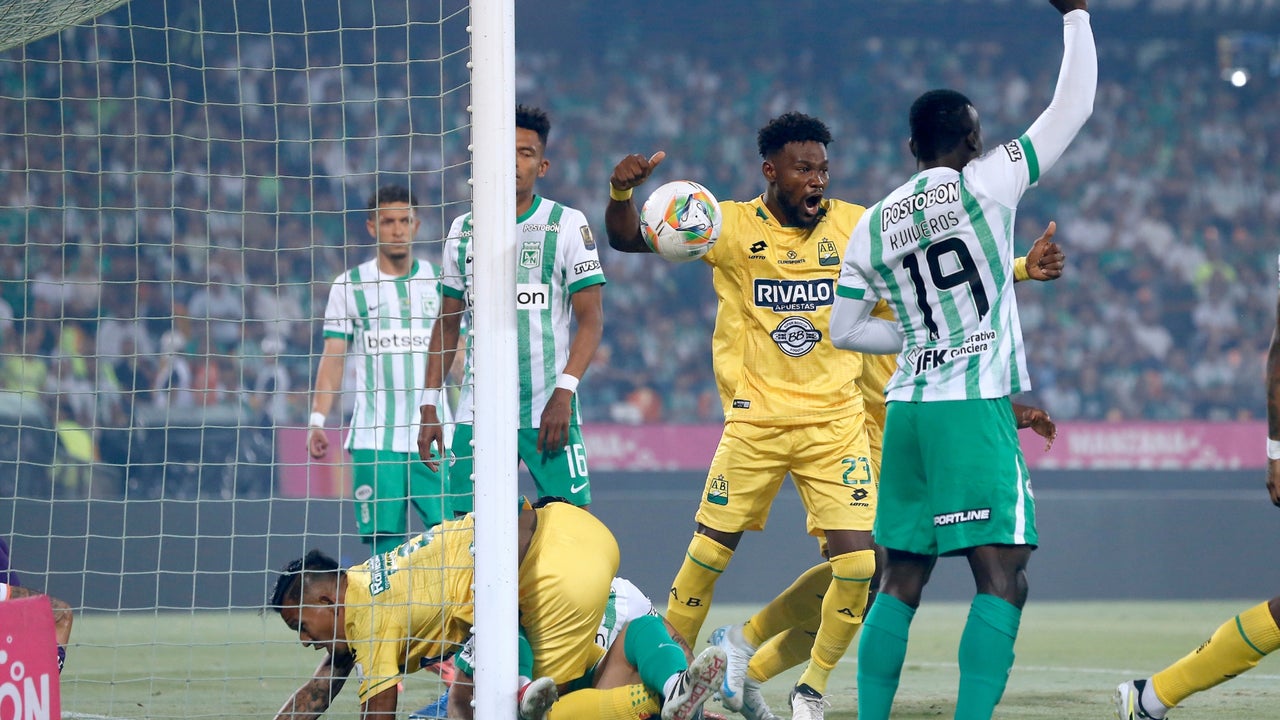 Bucaramanga sacó un punto de oro ante Nacional en la Superliga