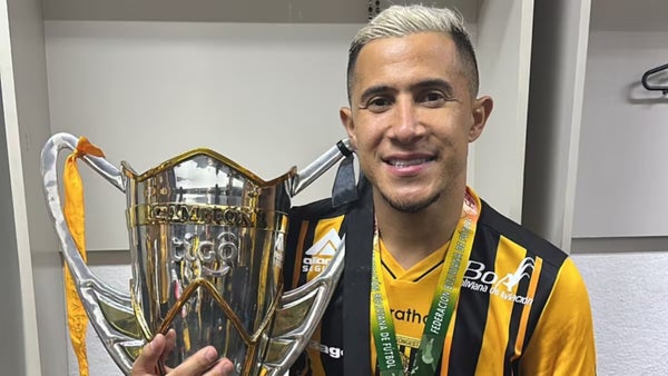 Michael Ortega buscaría volver a un grande del FPC Michael Ortega buscaría volver a un grande del FPC