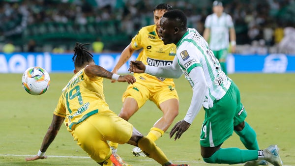 ¿Bucaramanga le cometió penal a Nacional en la Superliga ida? ¿Bucaramanga le cometió penal a Nacional en la Superliga ida?