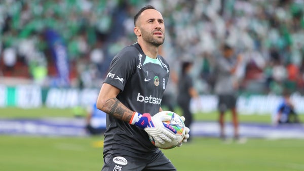 ¿Cuántas veces se ha lesionado David Ospina en su regreso a Nacional? ¿Cuántas veces se ha lesionado David Ospina en su regreso a Nacional?