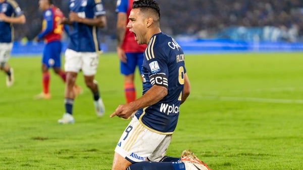 Falcao confesó que sueña con ser campeón en Millonarios Falcao confesó que sueña con ser campeón en Millonarios