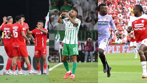 Top 3 de los mejores goles de la fecha 1 de la Liga BetPlay Top 3 de los mejores goles de la fecha 1 de la Liga BetPlay