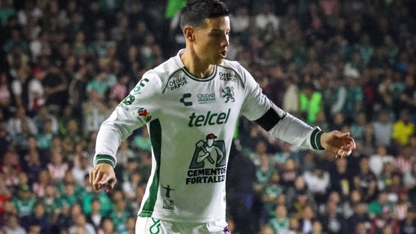 La camiseta de James Rodríguez es de las más vendidas en México