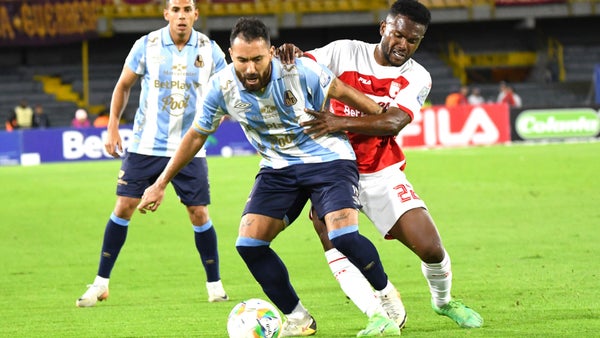 Santa Fe no pudo con Tolima en El Campín