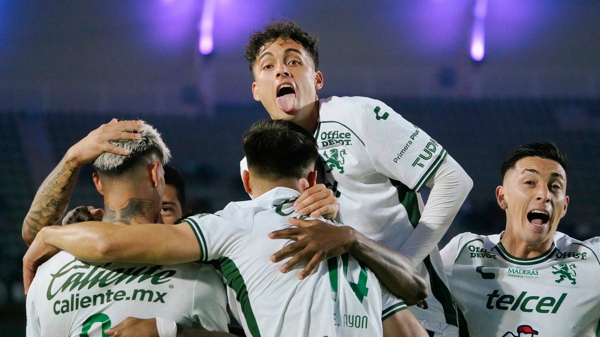 León venció a Mazatlán y James fue suplente - @clubleonfc