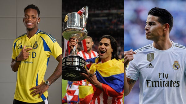 Estos son los fichajes colombianos más caros en la historia