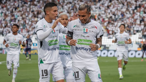 ¡Victoria blanca! Once Caldas sumó sus primeros tres puntos en la Liga BetPlay