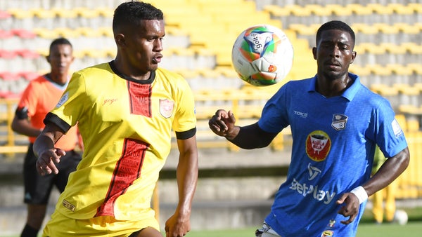 Repasa los goles del emocionante empate entre Bogotá y Orsomarso