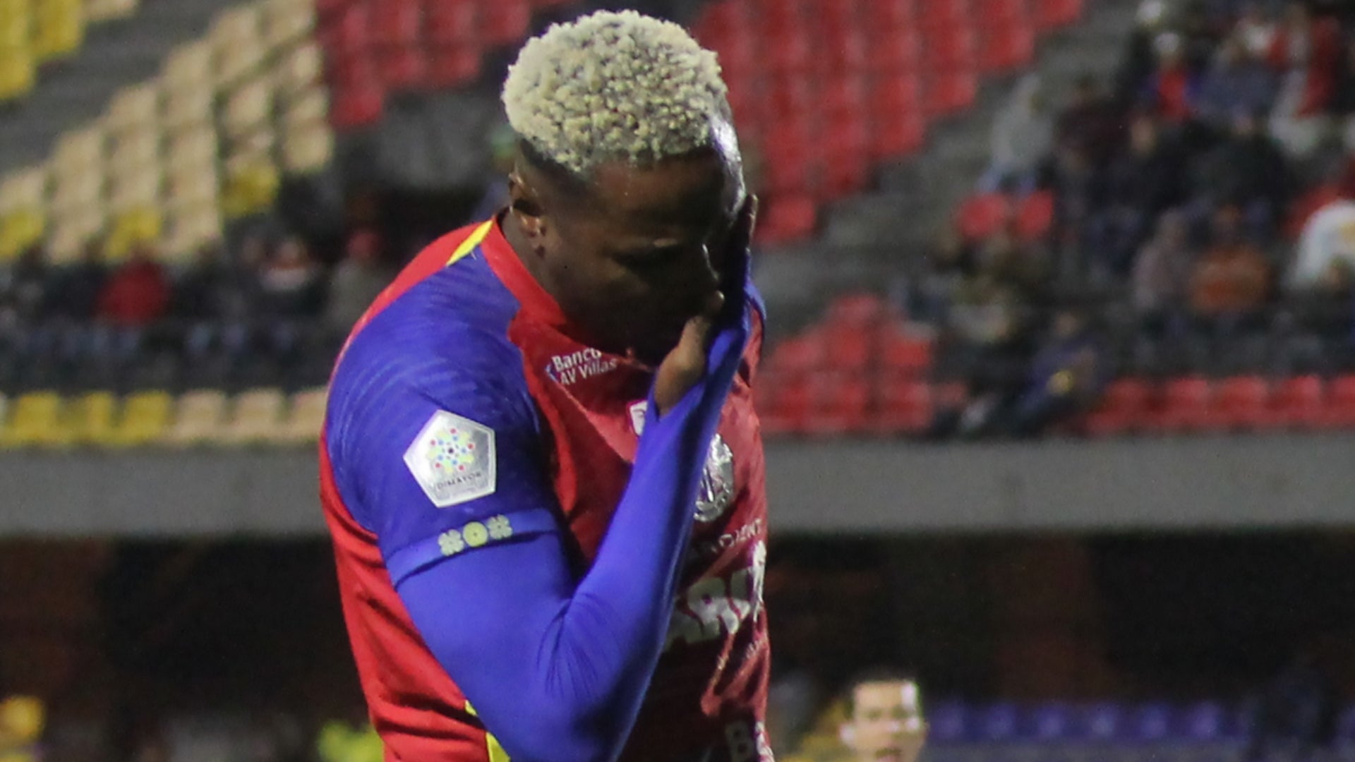 Gustavo Torres, delantero de Pasto - VizzorImage