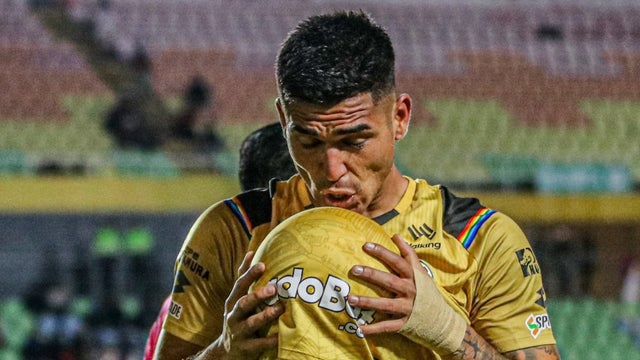 Luis Ramos, delantero de Cusco FC - @CuscoFC_2009