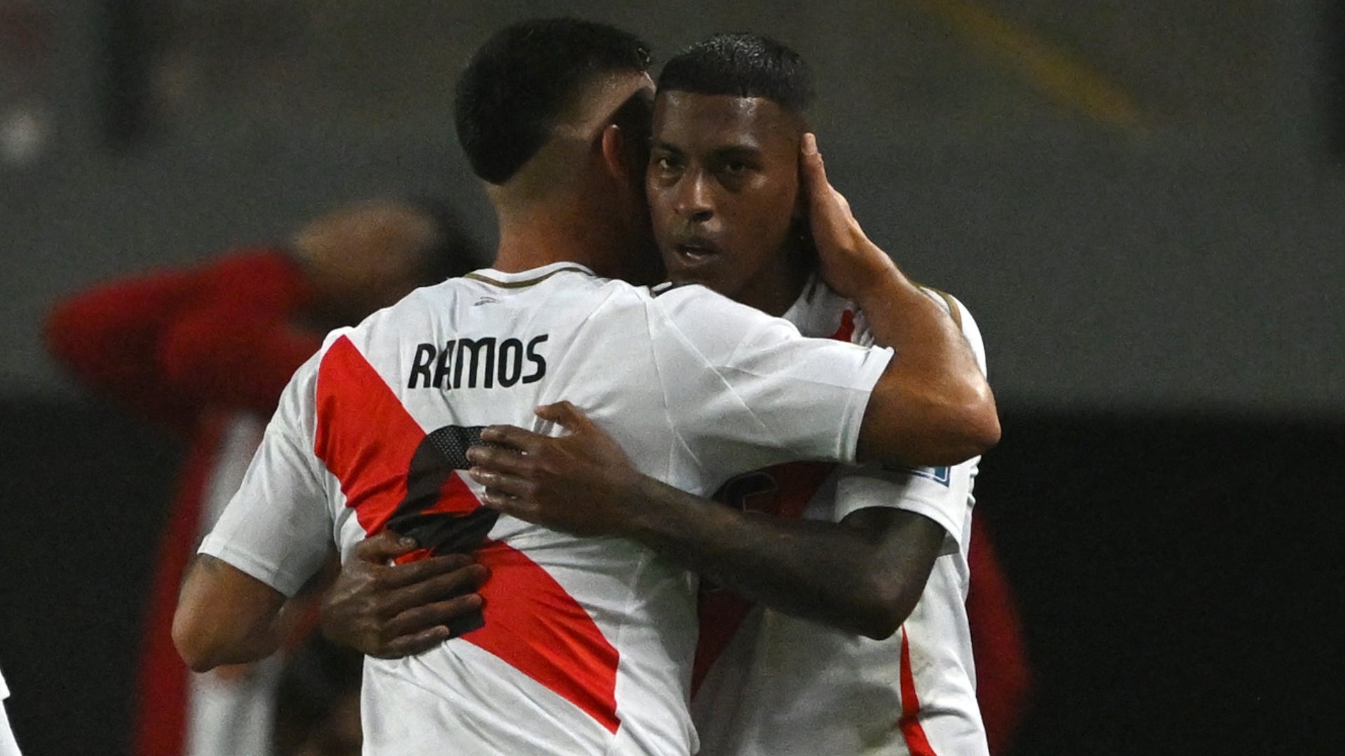 Luis Ramos, jugador de selección Perú - AFP
