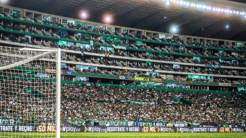 Tribuna del estadio Deportivo Cali - @AsoDeporCali