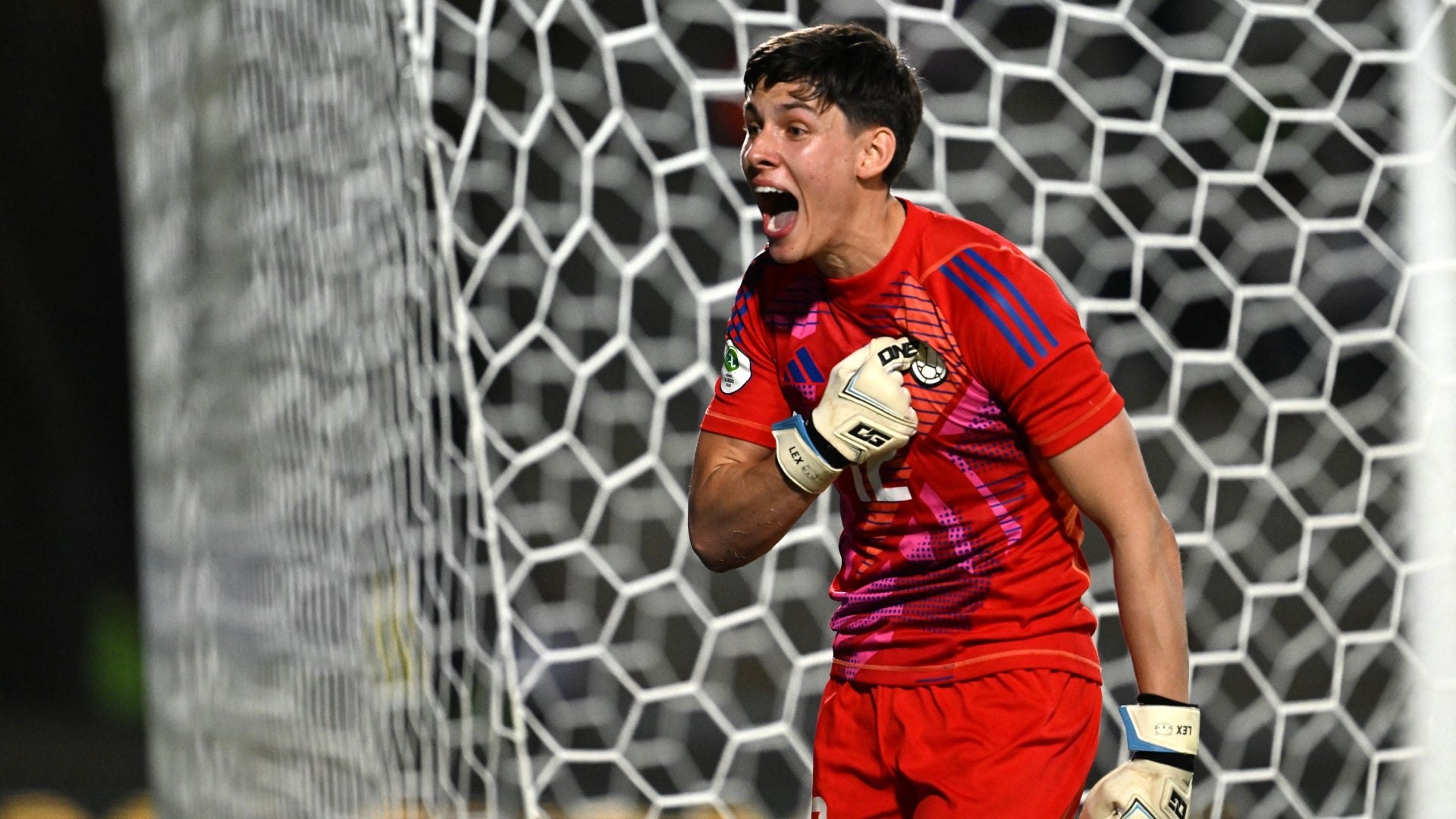 Alexei Rojas, portero de selección Colombia - AFP
