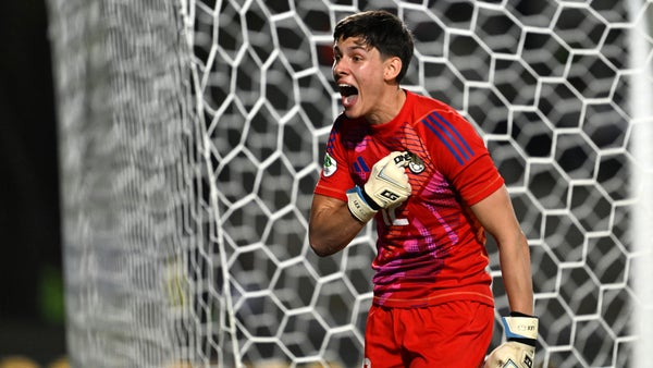 Portero de selección Colombia, viral por apasionante celebración