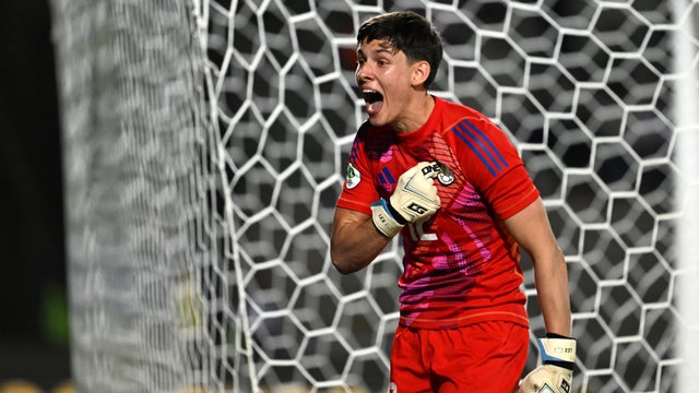 Alexei Rojas, portero de selección Colombia - AFP